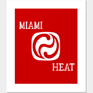 Ignite the Game - Miami Heat Posters and Art